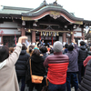 岸和田天神宮で「節分祭」