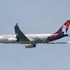 南へ向かうハワイアン航空旅客機(2024/05/30)