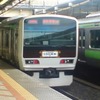 【過去画】E231系山手線 チョコレート電車