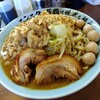 2月27日平田の哲二郎でみそらーめんEX大・麺増し。2月23〜28日のRUN記録。