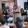 風にゆれる、ギター、ハープ、フルートの午後