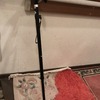 杖のお世話になったものの…