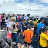 地元野菜の参加賞がうれしい！第7回やさい王国昭和村河岸段丘マラソン
