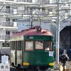 阪堺電気軌道 大和川検車区／我孫子道(2023.2.5) 昭和４０年代復元車 モ１６１ 貸切