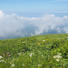◆'23/07/28　笙ヶ岳・大平より②…河原宿～笙ヶ岳三峰～二峰～一峰