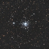 おおいぬ座の散開星団NGC2362