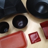 2012年、MOLZA 薄く軽く割れない新スタイル漆器 「紙素地漆器」・「ロール式あぶらとり紙」・国宝・重文級磁器の図柄を紙皿にプリント ｢写し紙皿｣