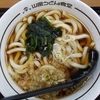 山田うどんで食べました