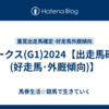 オークス(G1)2024【出走馬確定(好走馬･外厩傾向)】