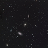 ＮＧＣ５９８１＋５９８２＋５９８５：りゅう座の三連銀河