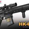 東京マルイ　次世代電動ガンHk417～作動不良修理とリポ仕様にカスタムの巻～