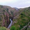 【Gorges de Daluis】赤褐色が美しいダリュイ峡谷