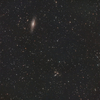 NGC7331とステファンの五つ子