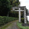 宇太水分神社（下社）