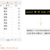 SQLでExcelの集計を簡単・楽しく - タイトル行での空白と数値の扱い方