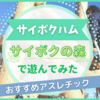 【サイボク】新しく出来たアスレチック「サイボクの森」で遊んできた♪
