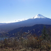 富士山の見える山Byまりっぺ