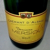 CREMANT D&#039;ALSACE DOMAINE MERSIOL BRUT 2006