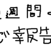 はてなブログを始めて二週間の結果