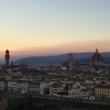 イタリア・フィレンツェの街が一望できる！穴場スポット「ミケランジェロの丘」からの夜景を満喫！