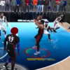 NBA 2K 25 スピンジャンパーでミドルの選択肢を増やす