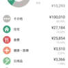 社会人17か月目の家計簿を振り返る
