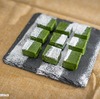 とろける抹茶とホワイトチョコの生チョコのレシピ