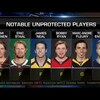 Notable Unprotected Players from the NHL Expansion Draft.