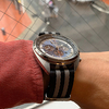 SEIKO SSC667のNATOベルトを交換