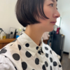 春のイメチェンに◎ 襟足ギリギリのコンパクトショートボブ