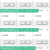エクセルVBAでヒープソート