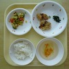 今日の給食！