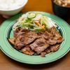 炭焼定食。