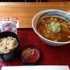 カレーうどん探訪（10）　〜実演手打ちうどん杵屋（品川インターシティ3F店）〜