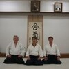 トゥールーズからの稽古仲間  Aikido-Studenten aus Toulouse