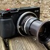 【オールドレンズとX-E1】ロシアシネレンズPO3-3M 50mm F2で善福寺川でスナップ