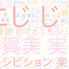 　Twitterキーワード[#にじさんじ甲子園]　08/15_23:26から60分のつぶやき雲