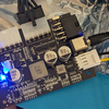 Raspberry Pi 5とSATA SSDの電源供給を連動させる