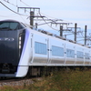 E353系S108編成出場試運転