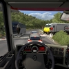 ETS2で踏切事故