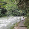 土曜日の休日ごはんと、夏の終わりの山中散策