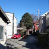 御嶽山古墳（稲荷山古墳）  群馬県伊勢崎市華蔵寺町
