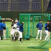 2017/5/12~14 ファイターズ対マリーンズ＠東京ドーム（試合前練習見学編）