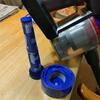 ダイソンコードレススティッククリーナー dyson v7 フィルタ清掃