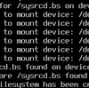 SystemRescueCd USBメモリブートで変更差分を保存して起動