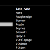 CSVの処理で使えそうなコマンドラインツール（column, textql, csvkit, xsv, visidata, csvtotable, daff, tabview）