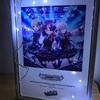 クリアーパズル向けフレームをクリアポスターに使用しました！