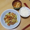 回鍋肉（軽め）