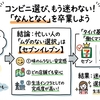 セブンイレブンと他のコンビニとの違いは？忙しい人の最適解