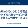 gofileの代わりになる安全なファイル共有サービス4選｜匿名で使える代替サービスを比較